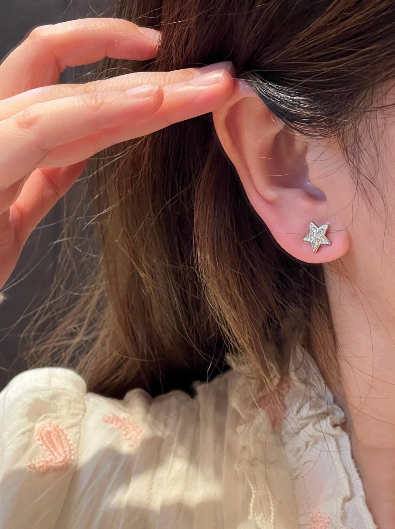 Chanel Three Earring Set Earrings